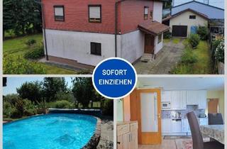 Haus kaufen in 4720 Neumarkt im Hausruckkreis, Solides Wohnhaus mit Nebengebäude und Pool in Kallham