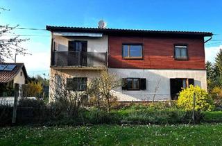 Haus kaufen in 4720 Neumarkt im Hausruckkreis, Solides Wohnhaus mit Nebengebäude und Pool in Kallham