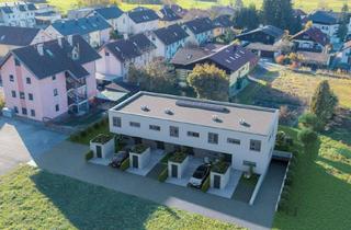 Reihenhaus kaufen in 5202 Neumarkt am Wallersee, SonnenQuartier 1.0 - Eckreihenhaus mit großem Garten und Tiefgarage in Neumarkt am Wallersee