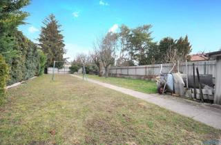 Grundstück zu kaufen in 1220 Wien, +Einzigartiger Preis+ Fahnengrundstück mit vielseitigen Möglichkeiten im südöstlichen Tei vonl Essling