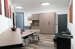 Immobilie mieten in Moosmahdstrasse 6/1, 6850 Dornbirn, Große möblierte Bürofläche mit 4 Büros in Dornbirn ab sofort zu vermieten.