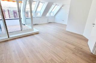 Wohnung kaufen in Mitterberggasse, 1180 Wien, Neuer Preis! LETZTE Wohnung - Schnell sein! Leistbare Familien-Wohnung im Dachgeschoss! Toll aufgeteilt + Zentrumsnah + 3 Zimmer mit Terrasse + Frisch saniert + Hauseigene Tiefgarage! Besser geht es nicht....