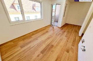 Wohnung kaufen in Leopoldigasse, 1230 Wien, Mini im Grundbuch, Maxi im Ertrag! Perfekte Kleinwohnung im letzten Regelgeschoss! Photovoltaik + Wärmepumpe! Loggia + Kompakter Grundriss + Energieeffizienz + Perfekte Anbindung und Nahversorgung! Jetzt zugfreifen!