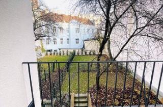 Wohnung kaufen in Schöffelgasse, 1180 Wien, Ruheoase - 3-Zimmer-Altbauwohnung mit Terrasse, im 18. Bezirk!