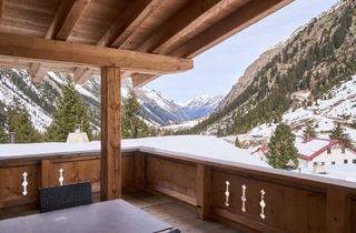 Wohnung kaufen in 6481 Sankt Leonhard im Pitztal, Großes Chalet auf 1.740 m Pitztaler Gletscherbahn