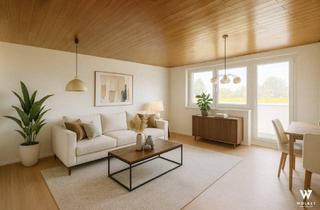 Wohnung kaufen in Kagraner Platz, 1220 Wien, Helle 3-Zimmer-Wohnung mit Loggia nahe Kagraner Platz (U1)