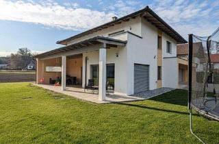 Einfamilienhaus kaufen in 5270 Mauerkirchen, Neuwertiges Einfamilienhaus in Mauerkirchen: 170m², Garten, Balkon, Garage – Ihr Traum!