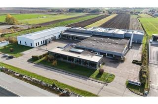 Gewerbeimmobilie kaufen in 2070 Retz, Modernes Gewerbeareal, über 5.000m² Büro- & Lagerhallenfläche - Retz