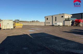 Gewerbeimmobilie mieten in 2191 Schrick, Top-Lage direkt an der A5: Vielseitige Freifläche in Schrick für private und gewerbliche Zwecke