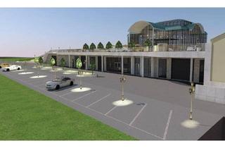 Gewerbeimmobilie mieten in Schloss Hubertendorf, 3372 Blindenmarkt, Neubau Ausstellungshalle neben Schloss Hubertendorf