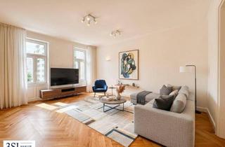 Wohnung kaufen in Leibenfrostgasse, 1040 Wien, Topsanierte 3-Zimmer-Stilaltbauwohnung in großartiger Lage des 4. Wiener Gemeindebezirks