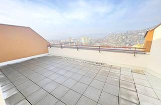 Wohnung kaufen in 4040 Linz, Dachterrassenwohnung Traumausblick auf St. Magdalena und Pöstlingberg!