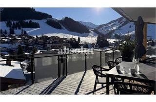 Wohnung kaufen in 5754 Hinterglemm, Luxus, Panoramablick & Ski-in/Ski-out! Direkt neben der Reiterkogelbahn in Saalbach-Hinterglemm!