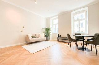 Wohnung kaufen in Burghardtgasse, 1200 Wien, EIN MEISTERWERK DES ALTBAU-CHARMES – NEU SANIERTE 3-ZIMMER TRAUMWOHNUNG IN BEGEHRTER LAGE NÄHE U6 JÄGERSTRAßE - 20. BEZIRK