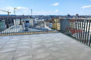 Maisonette kaufen in Arndtstraße, 1120 Wien, Großzügige 3-Zimmer-Erstbezug-Wohnung im Dachgeschoß mit Terrasse - Top72