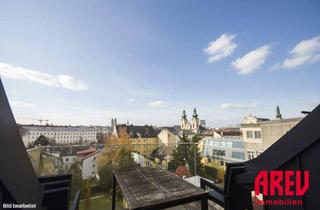 Maisonette mieten in Rudigierstraße 8a, 4020 Linz, EINMALIG !! WOHNEN ÜBER DEN DÄCHERN VON LINZ - ELEGANTE MAISONETTE-WOHNUNG