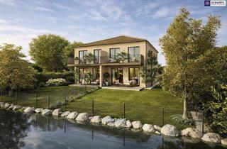 Villen zu kaufen in Mühlgangweg, 8401 Kalsdorf bei Graz, Erleben Sie außergewöhnlichen Wohnkomfort – VILLA AQUA & VILLA TERRA