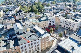 Geschäftslokal mieten in 5400 Hallein, Erstklassiges Geschäftslokal in Bestlage zum Erstbezug nach Generalsanierung!