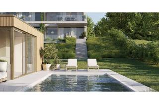 Wohnung kaufen in Glanzinggasse, 1190 Wien, Garden Apartment: Privater Indoor Spa-Bereich inklusive Pool im Garten