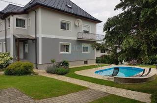 Einfamilienhaus kaufen in 4522 Sierning, Modernisiertes Mehrgenerationenhaus mit traumhaftem Garten und Pool