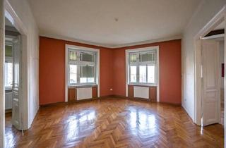 Wohnung kaufen in Währinger Gürtel, 1090 Wien, ++NEU++ 3-Zimmer Altbau-Wohnung (sanierungsbedürftig), viel Potenzial