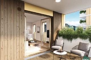 Wohnung kaufen in 1030 Wien, VILLAGE IM DRITTEN | TRAUMHAFTE 4-ZIMMER WOHNUNG MIT ZWEI BALKONEN