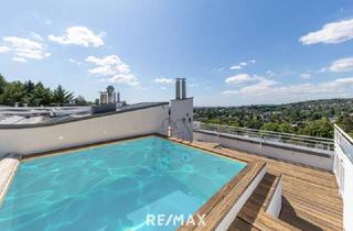 Penthouse kaufen in Carl-Reichert-Gasse, 1170 Wien, SCHAFBERG | PENTHOUSE | TERRASSEN UND DACHGARTEN | POOL | FERNBLICK