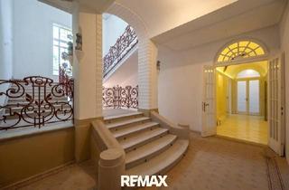 Villen zu kaufen in 1130 Wien, Rarität: Stadt-Villa mit weitläufigem Garten an exklusiver Hietzinger Adresse
