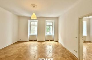 Wohnung mieten in Blindengasse, 1080 Wien, Nähe U6 Altbaucharme 3 Zimmerwohnung / auch als WG geeignet