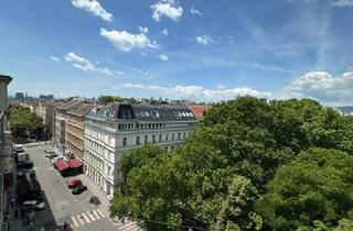 Wohnung kaufen in Mexikoplatz, 1020 Wien, City-Blick! Dachterrassen-Singlewohnung mit Top-Aussicht! Nächst Prater-City