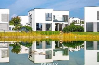 Einfamilienhaus kaufen in 2522 Oberwaltersdorf, Leben pur! Exklusiv und natürlich zugleich. Im Sommer sonnen-, im Winter eisbaden.