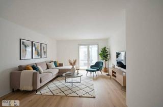 Wohnung kaufen in 1110 Wien, Lichtdurchflutetes Dachgeschoss mit idyllischem Ausblick