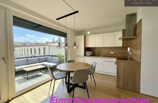 Wohnung mieten in Jedlersdorfer Straße, 1210 Wien, | 2 ZIMMER WOHNUNG MIT BALKON | GARAGENSTELLPLATZ MIT E-LADESTATION | AUSGEZEICHNETE NATURNAHE LAGE | NEUBAU |