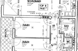 Wohnung mieten in Franz-Grubbauer-Straße 1/4/6, 3350 Haag, Haag | Geförderte Miete | Top 4/6 | DG mit Balkon