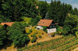 Haus kaufen in Graßnitzberg, 8472 Straß in Steiermark, Umgeben von Weinbergen mit traumhaftem Weitblick - Alleinlage in der Südsteiermark!