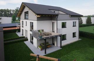 Penthouse kaufen in 4910 Ried im Innkreis, K3 - Neubau Ried/Tumeltsham - alleine im Dachgeschoss-Lift, 2 Dachterrassen, Doppelcarport, Top - Ausstattung