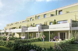 Anlageobjekt in Färberstraße, 2540 Bad Vöslau, PROVISIONSFREI! Wunderschöne 3-Zimmer-Gartenwohnung mit Grünblick | Große Terrasse
