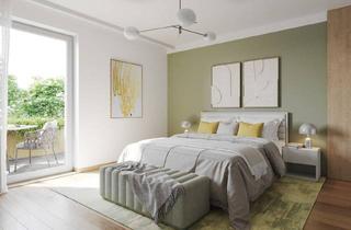 Wohnung kaufen in Färberstraße, 2540 Bad Vöslau, PROVISIONSFREI! 3-Zimmer-Wohnung mit Rundum-Dachterrasse | Zugang von jedem Raum | Großzügig geschnitten