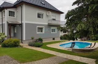 Einfamilienhaus kaufen in 4522 Sierning, Modernisiertes Mehrgenerationenhaus mit traumhaftem Garten und Pool