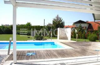 Villen zu kaufen in 4614 Marchtrenk, Der nächste Sommer kommt bestimmt- Landhausvilla in Toplage