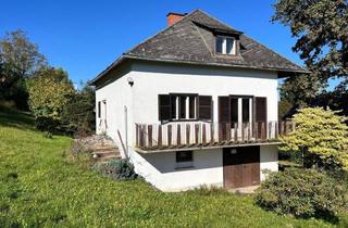 Villen zu kaufen in 8047 Graz, Graz-LKH Nähe: Immobilie mit Potenzial, Grundstück teilbar! Ihr leistbarer Start ins neue Eigenheim!