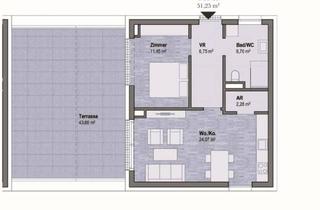 Wohnung kaufen in 8010 Graz, Wohnen in Graz Geidorf - Exklusive Eigentumswohnung (51M²) mit Terrasse in Bester Lage! Provisionsfrei