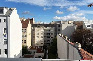 Wohnung mieten in Mollardgasse, 1060 Wien, HOFSEITIG - Schöne 4-Zimmerdachgeschosswohnung mit Terrasse und Klimaanlage!