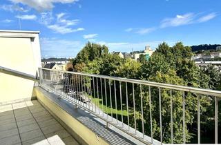 Wohnung kaufen in Linzer Straße, 4600 Wels, Penthaus-Wohnung mit 3 Zimmer, Balkon und Terrasse im Herzen von Wels