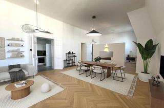 Wohnung mieten in Mariahilfer Straße, 1060 Wien, Traumhaftes 1,5 Zimmer Studio in Bestlage unbefristet zu mieten in 1060 Wien