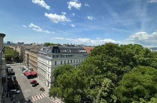 Wohnung kaufen in Mexikoplatz, 1020 Wien, City-Blick! Dachterrassen-Singlewohnung mit Top-Aussicht! Nächst Prater-City
