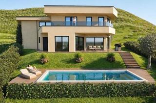Einfamilienhaus kaufen in 4853 Steinbach am Attersee, k3 - Neubau - Einfamilienhaus am Attersee mit Einzigartigen Seeblick, Pool und Highend Ausstattung