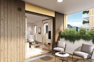 Wohnung kaufen in 1030 Wien, VILLAGE IM DRITTEN | MODERNE 2-ZIMMER ANLEGERWOHNUNG MIT BALKON
