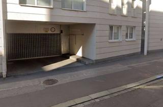 Garagen mieten in Schubertstraße 18, 4020 Linz, Garagenparkplatz mitten im Linzer Stadtzentrum