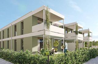 Wohnung kaufen in Färberstraße, 2540 Bad Vöslau, PROVISIONSFREI! Harmonisch konzipierte 4-Zimmer-Wohnung | 2 Bäder | Rundum-Terrasse